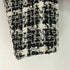 ザラ ZARA ツイードデザイン クロップド丈ジャケット レディース import:XS