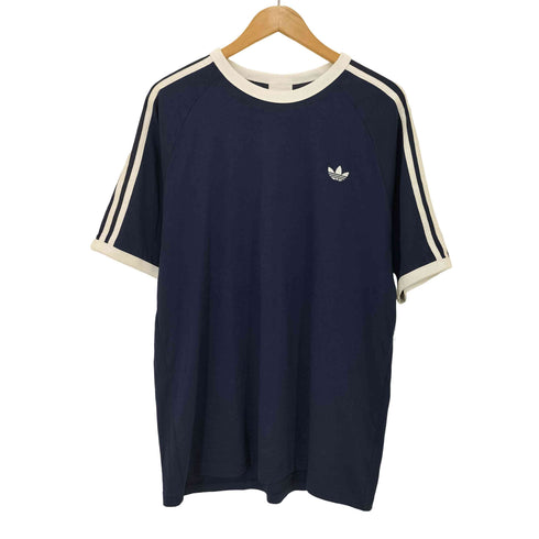 アディダスオリジナルス adidas Originals 3STRIPES TEE スリー ストライプ S/S クルーネック Tシャツ メンズ 3XL