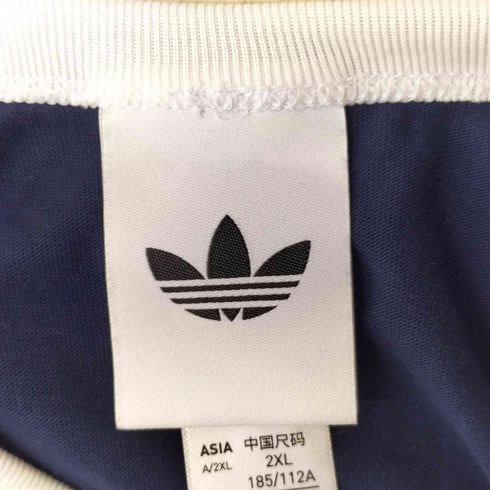 アディダスオリジナルス adidas Originals 3STRIPES TEE スリー ストライプ S/S クルーネック Tシャツ メンズ 3XL