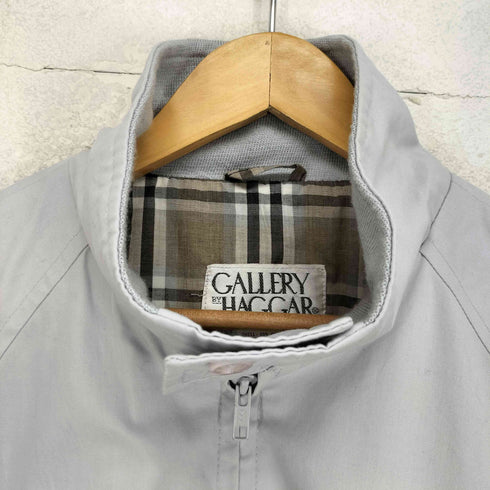 GALLERY by HAGGAR 裏チェック スイングトップ メンズ JPN:M