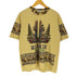 NEW TOP 袖裾シングル BESAKIH インディアンデザインクルーネックTシャツ メンズ