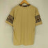 NEW TOP 袖裾シングル BESAKIH インディアンデザインクルーネックTシャツ メンズ