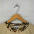 NEW TOP 袖裾シングル BESAKIH インディアンデザインクルーネックTシャツ メンズ