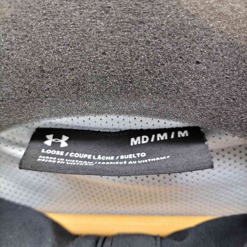 アンダーアーマー UNDER ARMOUR フルジップパーカー ジャケット メンズ M