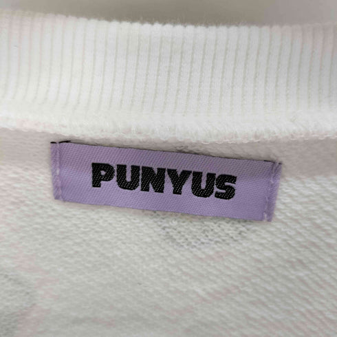 プニュズ PUNYUS OKURA クルーネックスウェット トレーナー レディース JPN:3
