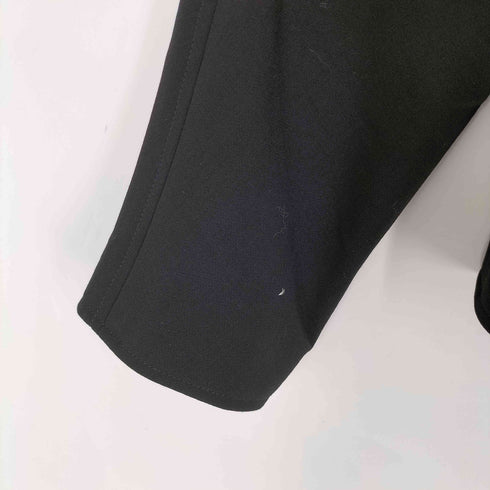ラルフローレン RALPH LAUREN USA製 ショート丈 ノーカラーダブルジャケット レディース 2