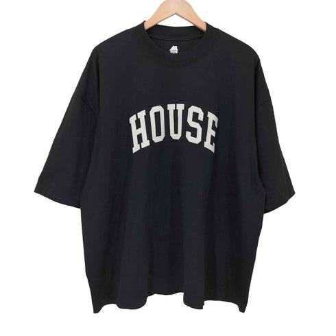 イズネス is-ness ISNESS MUSIC HOUSE T-SHIRT メンズ JPN:L