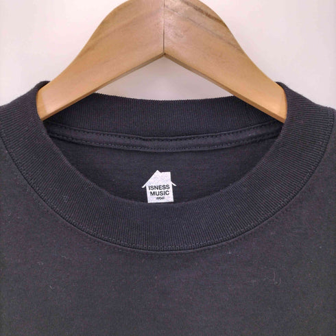 イズネス is-ness ISNESS MUSIC HOUSE T-SHIRT メンズ JPN:L