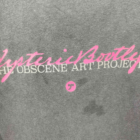 ヒステリックグラマー HYSTERIC GLAMOUR 25ss BOOTLEG アートプリント クルーネック S/S Tシャツ メンズ
