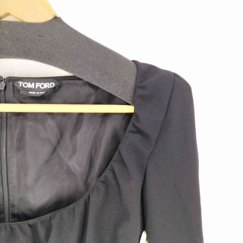 トムフォード TOM FORD グッチ期 イタリア製 ペプラム ブラウス レディース EUR:38