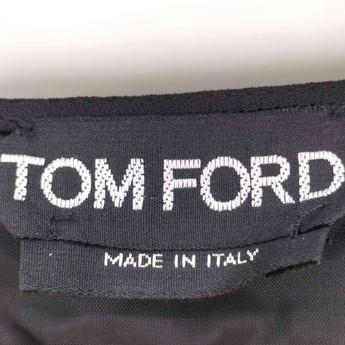 トムフォード TOM FORD グッチ期 イタリア製 ペプラム ブラウス レディース EUR:38
