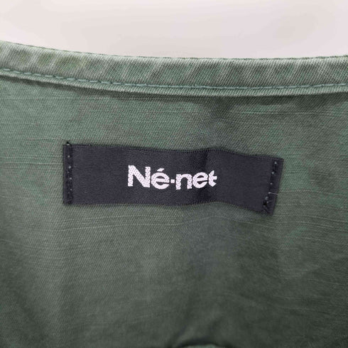 ネネット Ne-net レースアップワンピース レディース JPN:2
