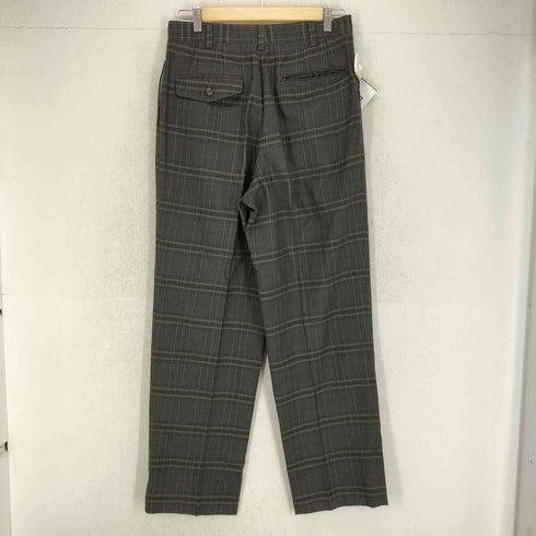 Distinguished 2タック ワイドスラックス メンズ