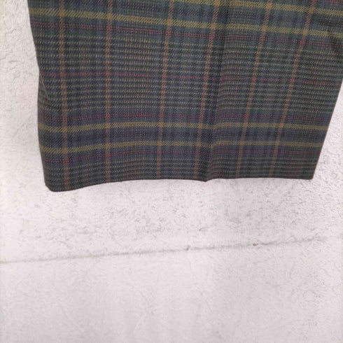 Distinguished 2タック ワイドスラックス メンズ