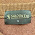 SALOON exp ウールVネックセーター メンズ JPN:M