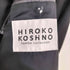 ヒロココシノ HIROKO KOSHINO セットアップ ストライプ テーラードジャケット スラックス メンズ