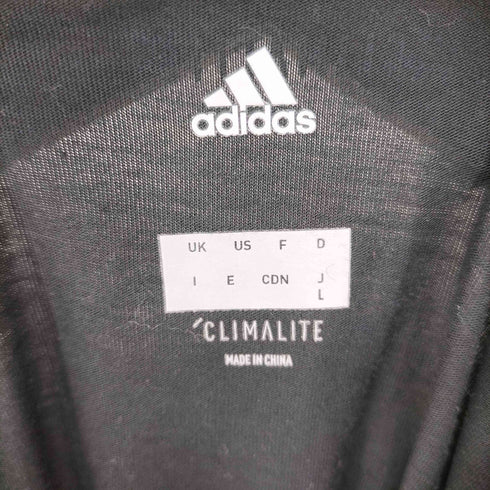 アディダス adidas パフォーマンスロゴ サイドドローコード S/S クルーネック Tシャツ レディース JPN:L