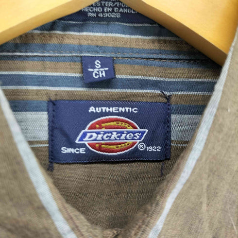 ディッキーズ Dickies コットンポリ ウエスタンシャツ メンズ JPN:S