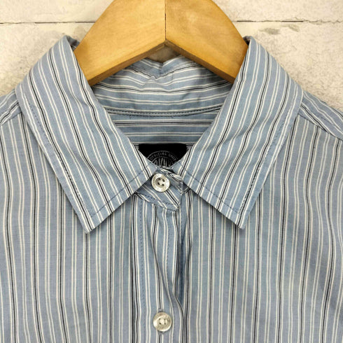 ダナキャランニューヨーク DKNY L/Sストライプシャツ レディース JPN:4