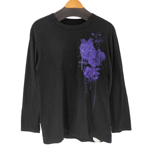 サイトバイヨウジヤマモト syte by Yohji Yamamoto 花柄プリントロングスリーブシャツ メンズ