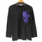 サイトバイヨウジヤマモト syte by Yohji Yamamoto 花柄プリントロングスリーブシャツ メンズ