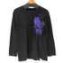 サイトバイヨウジヤマモト syte by Yohji Yamamoto 花柄プリントロングスリーブシャツ メンズ