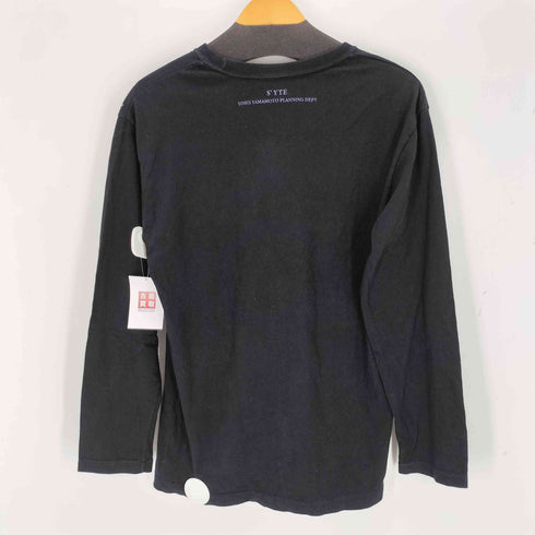 サイトバイヨウジヤマモト syte by Yohji Yamamoto 花柄プリントロングスリーブシャツ メンズ