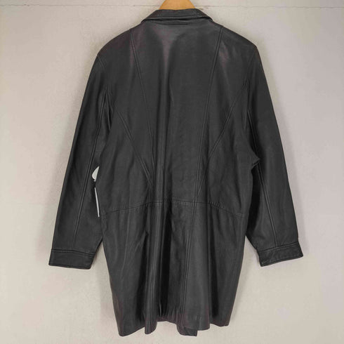 lamb leather レザーコート レディース