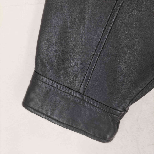 lamb leather レザーコート レディース