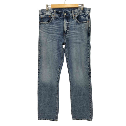ギャップ Gap RELAXED STRAIGHT ワイド ストレート デニム パンツ メンズ 34/32