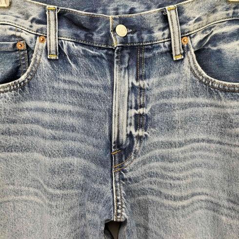 ギャップ Gap RELAXED STRAIGHT ワイド ストレート デニム パンツ メンズ 34/32