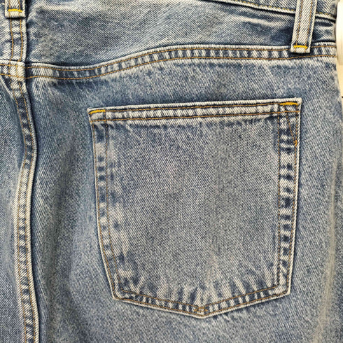 ギャップ Gap RELAXED STRAIGHT ワイド ストレート デニム パンツ メンズ 34/32