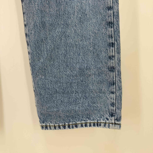 ギャップ Gap RELAXED STRAIGHT ワイド ストレート デニム パンツ メンズ 34/32