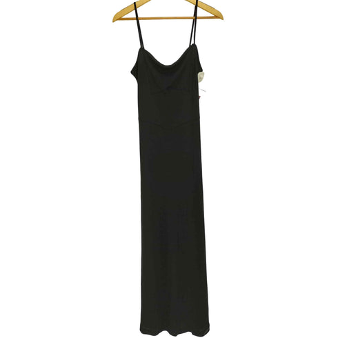 ジャンフランコフェレ GIANFRANCO FERRE イタリア製 GFF レーヨン ロング キャミワンピース レディース import:S