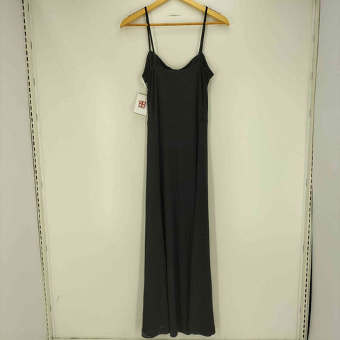ジャンフランコフェレ GIANFRANCO FERRE イタリア製 GFF レーヨン ロング キャミワンピース レディース import:S