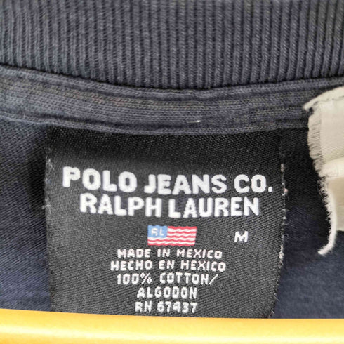 ポロジーンズカンパニーラルフローレン POLO JEANS COMPANY RALPH LAUREN ロゴプリントS/Sカットソー メンズ M