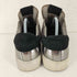 ALL SAINTS シルバーメタリック ローカットスニーカー レディース 24.5