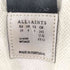 ALL SAINTS シルバーメタリック ローカットスニーカー レディース 24.5