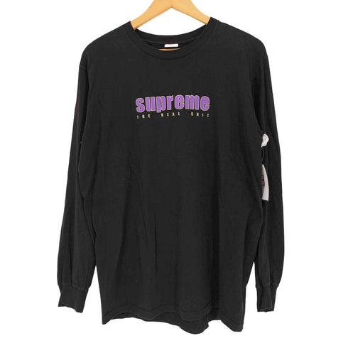 シュプリーム Supreme 19ss The Real Shit L/S Tee メンズ import:M