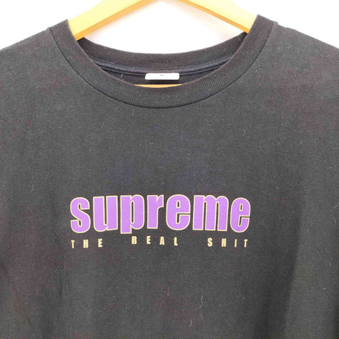 シュプリーム Supreme 19ss The Real Shit L/S Tee メンズ import:M