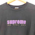 シュプリーム Supreme 19ss The Real Shit L/S Tee メンズ import:M