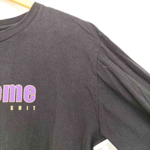 シュプリーム Supreme 19ss The Real Shit L/S Tee メンズ import:M