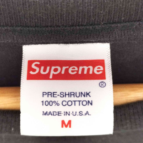 シュプリーム Supreme 19ss The Real Shit L/S Tee メンズ import:M