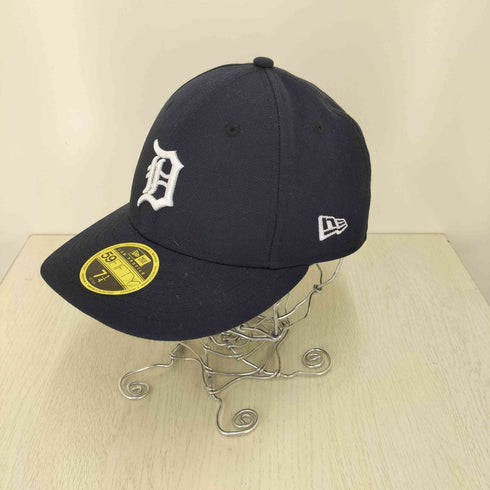 ニューエラ NEW ERA 59FIFTY ベースボール チーム ロゴ 刺繍 6パネル キャップ メンズ 7 1/4