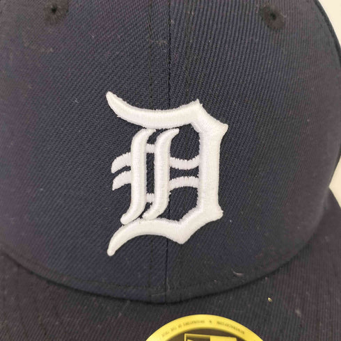 ニューエラ NEW ERA 59FIFTY ベースボール チーム ロゴ 刺繍 6パネル キャップ メンズ 7 1/4