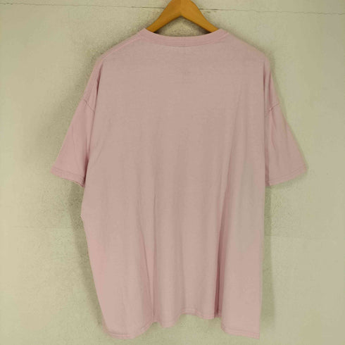 キャラクタープリントクルーネックTシャツ メンズ