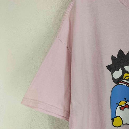 キャラクタープリントクルーネックTシャツ メンズ