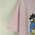 キャラクタープリントクルーネックTシャツ メンズ