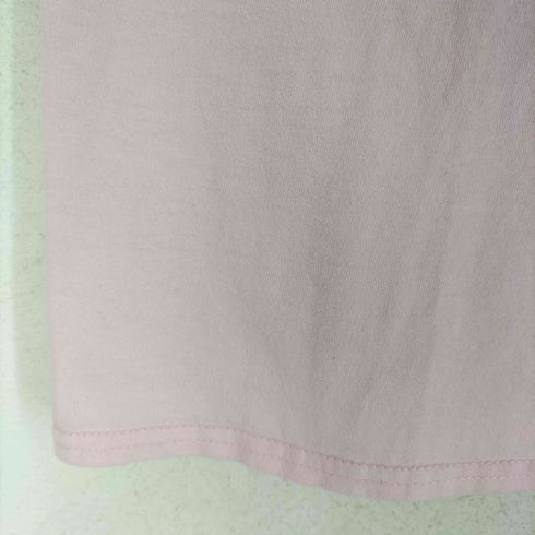 キャラクタープリントクルーネックTシャツ メンズ