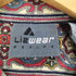 Liz Wear レーヨン100 ループ留め 両フラップ 総柄オープンカラーシャツ メンズ JPN:S